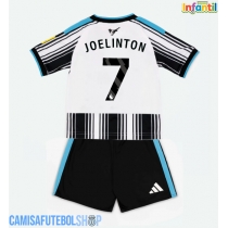 Camisa de time de futebol Newcastle United Joelinton #7 Replicas 1º Equipamento Infantil 2026-27 Manga Curta (+ Calças curtas)